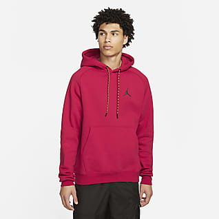 Jordan Rojo Sudaderas con y sin gorro. Nike US