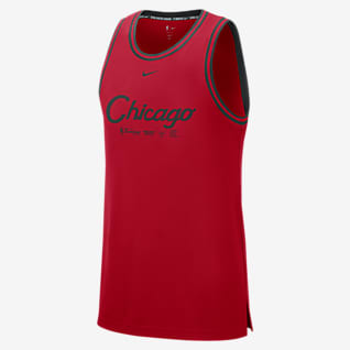 Chicago Bulls DNA Nike Dri-FIT NBA-singlet til herre