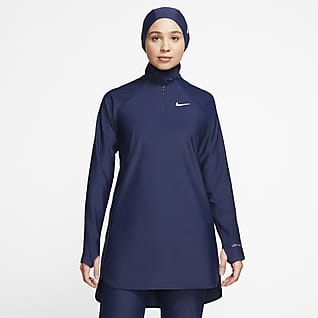 Nike Victory Parte superior de natación de protección completa - Mujer