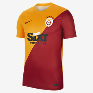 Galatasaray Home Men's Short-Sleeve Football Top