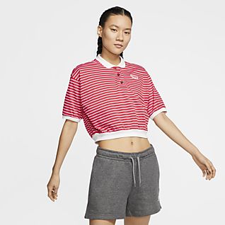 nike plus size crop top