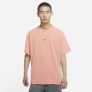 Nike Sportswear Style Essentials Washed 男子短袖上衣