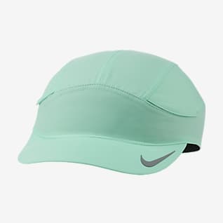 green nike baseball cap