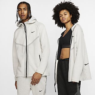 father and son matching nike tracksuits