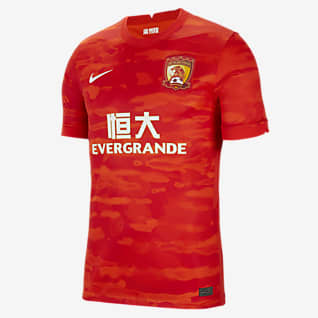 Guangzhou Evergrande Taobao F.C. 2020/21 Stadium Home Men's Football Shirt