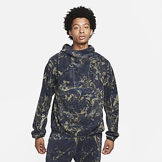 Nike ACG Therma-FIT "Wolf Tree" Pullover-trøje med heldækkende print til mænd