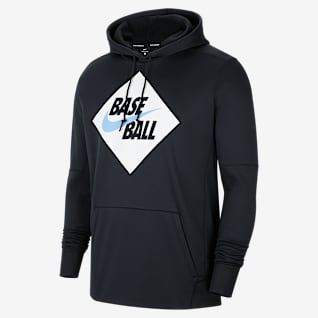 nike baseball short sleeve hoodie