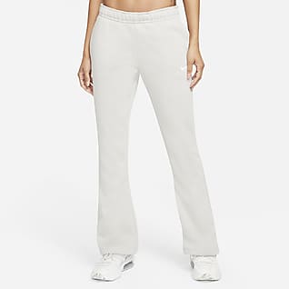 Nike Sportswear Dámské flísové kalhoty s rozšířenými nohavicemi