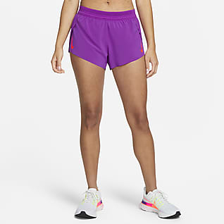 Nike AeroSwift Shorts da running - Donna