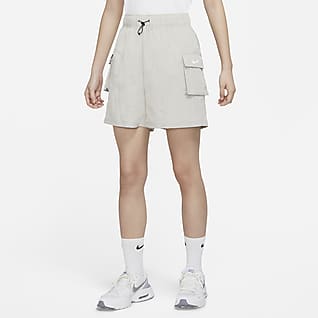 Nike Sportswear Essential 女子梭织高腰短裤