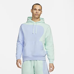 Nike Sportswear Color Clash Men's Pullover Hoodie