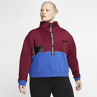 Women S Nike Pro Hoodies Pullovers Nike Com