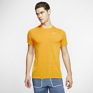 Hombre Amarillo Prendas para la parte superior. Nike US Hombre Amarillo Prendas para la parte superior. Nike US