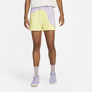 Nike Sportswear Shorts de tejido Fleece para mujer