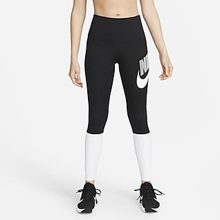 Nike Dri-FIT One Damskie legginsy do tańca z wysokim stanem