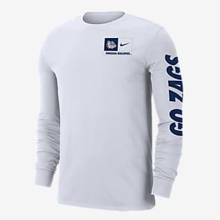 Nike College Dri-FIT (Gonzaga) Men's Long-Sleeve T-Shirt