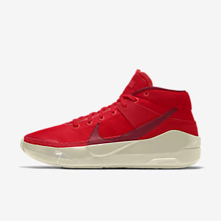red nike basketball shoes