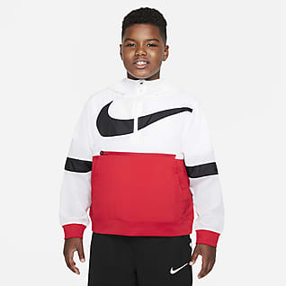 Nike Crossover Chamarra de básquetbol para niño talla grande (talla extendida)