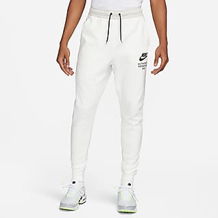 Nike Sportswear Męskie dzianinowe joggery z nadrukiem