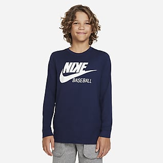Nike Big Kids' Long-Sleeve T-Shirt