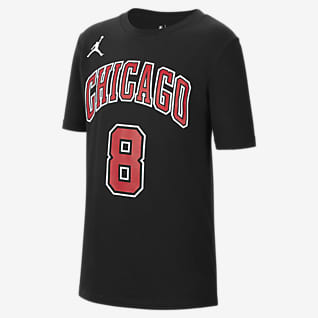 Chicago Bulls Statement Edition T-shirt Jordan NBA - Ragazzi