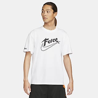 Nike Force Swoosh เสื้อยืดบาสเก็ตบอลผู้ชาย