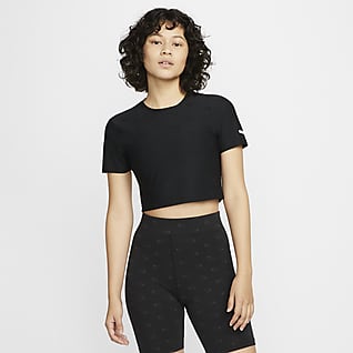 Nike Air Γυναικεία κοντομάνικη μπλούζα crop