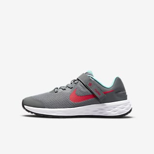 Nike Revolution 6 FlyEase Sapatilhas de running para estrada fáceis de calçar/descalçar Júnior