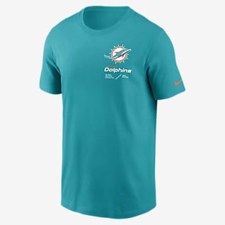 Nike Dri-FIT Lockup Team Issue (NFL Miami Dolphins) Men's T-Shirt