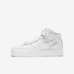 high top air force ones womens white