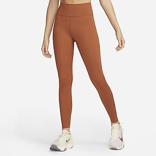 Nike One Luxe Legging met halfhoge taille voor dames