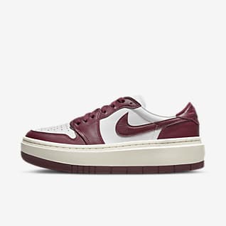 Women's Jordan White Shoes. Nike GB