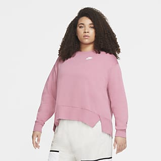 light pink nike crewneck