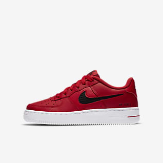 nike air shoes red colour