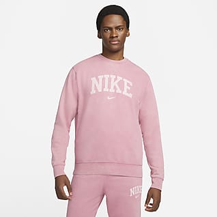 Nike Sportswear Arch Sweatshirt van fleece voor heren