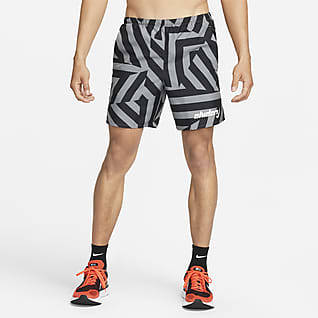 Nike Challenger Ekiden Calções de running forrados com slips de 18 cm para homem