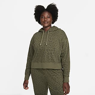 Nike Get Fit Women’s Pullover Printed Training Hoodie (Plus Size)