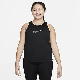 Nike Dri-FIT One Big Kids' (Girls') Training Tank