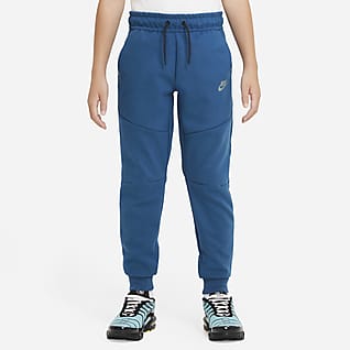 Nike Sportswear Tech Fleece Szczotkowane spodnie dla dużych dzieci (chłopców)