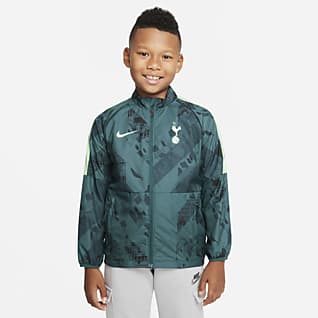 Tottenham Hotspur Repel Academy AWF Футбольная куртка для школьников Nike Dri-FIT