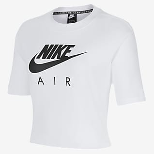 nike sportswear t shirt white