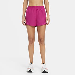 nike women's cinched tempo running shorts