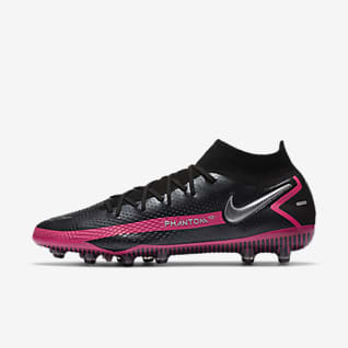 zapatos de futbol nike rosados