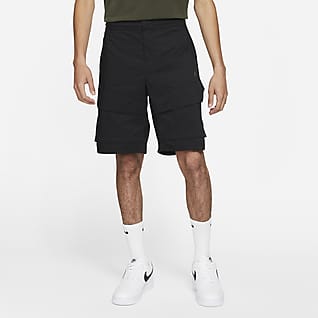 Nike Sportswear Tech Pack Krótkie bojówki męskie z tkaniny bez podszewki