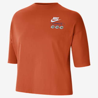 Nike College (Clemson) Women's Boxy T-Shirt