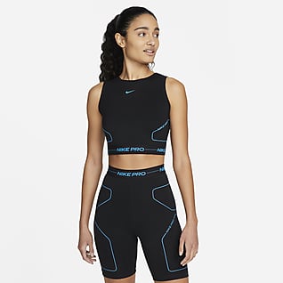 Nike Pro Dri-FIT Camisola de treino sem mangas para mulher
