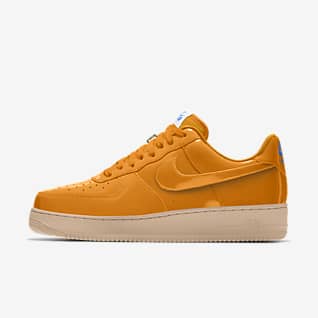 nike air force 1 07 mustard