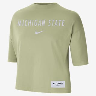 Nike College (Michigan State) Women's Boxy T-Shirt