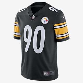 NFL Pittsburgh Steelers (T.J. Watt) Men's Limited Vapor Untouchable Football Jersey