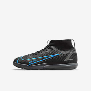 Nike Jr. Mercurial Superfly 8 Academy IC Indoor/Court Football Shoes